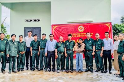 Lan tỏa tinh thần cựu chiến binh giúp cựu chiến binh