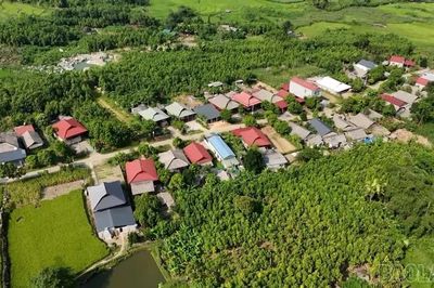 Phong Dụ Thượng: Tăng tốc xây dựng khu tái định cư cho người dân bị ảnh hưởng của thiên tai