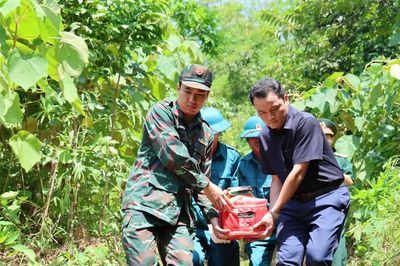 Lào Cai: Tiếp tục cất bốc hài cốt liệt sĩ tại đồi Đá Vôi