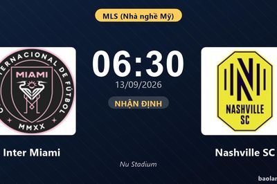 Nhận định Inter Miami vs Nashville SC: Cuộc đua ngôi đầu nóng lên