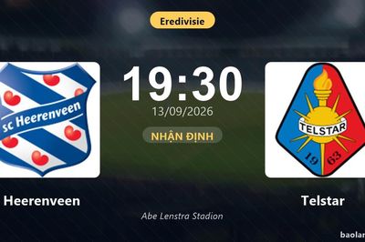 Nhận định Heerenveen vs Telstar: Cả hai cùng khát thắng