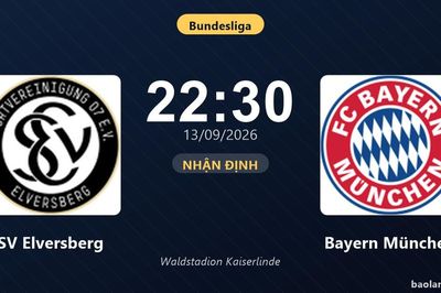 Nhận định SV Elversberg vs Bayern München: Màn so tài của hai đội vào phom