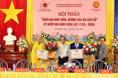 Hội thảo “Triều đại nhà Trần - Những dấu ấn lịch sử” kỷ niệm 800 năm sáng lập (1226-2026)