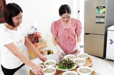 Bùi thơm xáo chuối Quỳnh Lâm