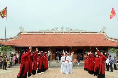 “Nguyên quán” câu hát thờ Vua