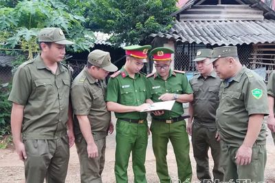 Bao La xây dựng thế trận an ninh từ lòng dân
