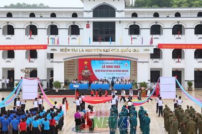 Đại hội Thể dục thể thao xã Yên Châu tổ chức lần thứ I