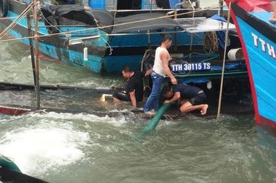 Ứng phó kịp thời với đợt mưa lớn đầu tiên trong năm