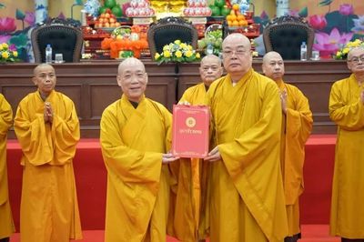 Hà Nội: Trao quyết định chuẩn y nhân sự Ban Trị sự GHPGVN thành phố nhiệm kỳ X (2026-2031)