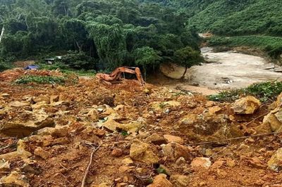 Cảnh báo khẩn: Nguy cơ cao xảy ra lũ quét, sạt lở đất từ Hà Tĩnh đến Quảng Ngãi