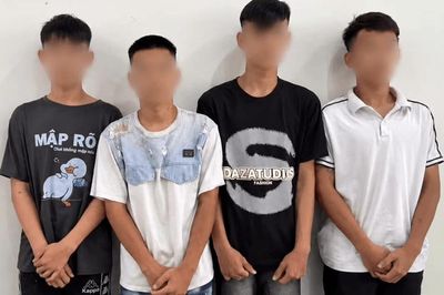 6 người bị khởi tố sau khi mang mã tấu đi giải quyết mâu thuẫn