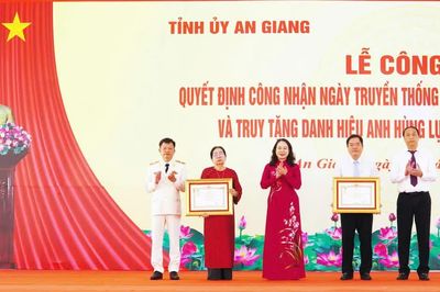 Công nhận ngày 10/9/1945 là Ngày truyền thống của lực lượng vũ trang tỉnh An Giang