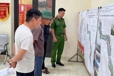 Bảo đảm an ninh trật tự các điểm lấy ý kiến quy hoạch phân khu đô thị sông Hồng