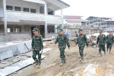 Bộ đội Trường Sơn đem yêu thương về nơi biên cương Tổ quốc