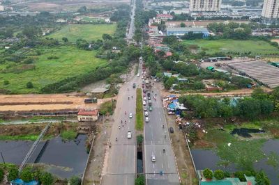 10 năm không thi công xong tuyến đường 2,6km