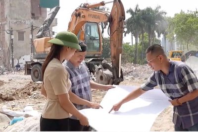 Hà Nội quyết liệt, nhân dân đồng thuận bàn giao mặt bằng