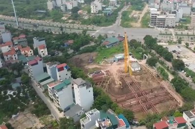 Nhà ở xã hội HUD Vân Canh được đẩy nhanh tiến độ