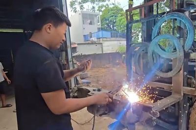 Nguy cơ cháy nổ từ hoạt động hàn, cắt kim loại