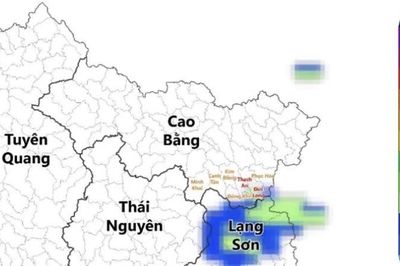 Cảnh báo dông, lốc, sét, mưa đá và mưa lớn cục bộ
