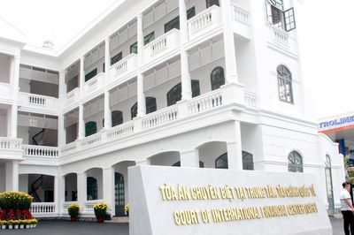 Tòa án chuyên biệt tại Trung tâm tài chính quốc tế: Bước tiến của tư pháp phục vụ hội nhập