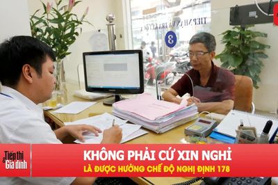 Những ai thuộc diện nghỉ theo Nghị định 178?