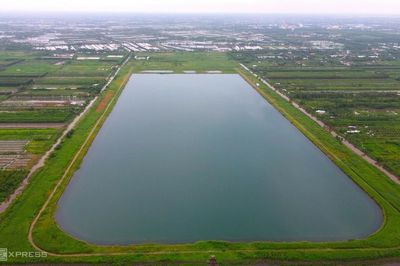 Hồ nước ngọt 248 tỷ đồng ở Cà Mau chờ nhà máy xử lý sau hai năm