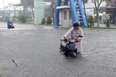 Dự báo thời tiết ngày 13/9: Miền Trung mưa lớn, nguy cơ ngập lụt và sạt lở