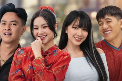 Bộ tứ gây bão trong phim giờ vàng 'Mùa hè năm ấy'
