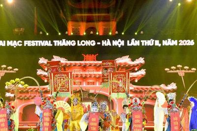 Sôi động chuỗi hoạt động tại Festival Thăng Long - Hà Nội lần thứ II năm 2026