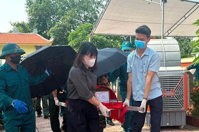 Thắp lên hy vọng từ những mẫu sinh phẩm xác định danh tính liệt sỹ