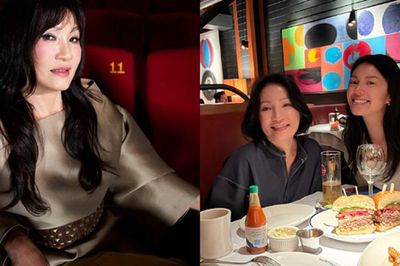 Tuổi U70 của Hồng Đào: 'Lên hương' phim ảnh, cuộc sống nhẹ nhàng bên 2 con gái