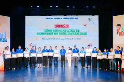 TP.HCM: Khen thưởng 83 tập thể tiêu biểu trong hoạt động Hè năm 2026