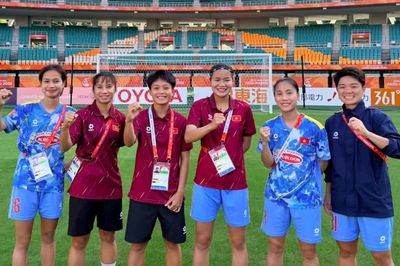 Đội tuyển đầu tiên của Việt Nam xuất trận ASIAD 2026