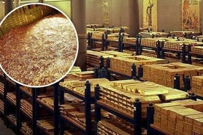 Nơi hơn nửa triệu thỏi vàng được cất giữ dưới lòng New York