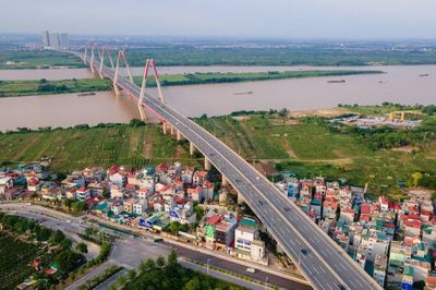 Hà Nội quy hoạch thêm 5 cầu vượt sông Hồng trên Trục đại lộ cảnh quan