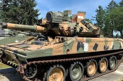 M551 Sheridan: Vì sao xe tăng vỏ nhôm của Mỹ lại sử dụng pháo 152 mm?