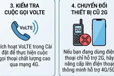 Cần làm gì khi sóng 2G bị tắt để tránh gián đoạn liên lạc?