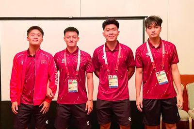 Lý Đức làm đội trưởng U23 Việt Nam tại ASIAD 2026