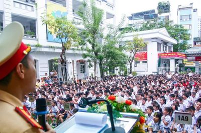 2.700 học sinh được trang bị kiến thức, kỹ năng phòng chống đuối nước