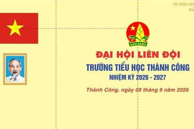 Không để phát sinh Liên đội riêng tại phân hiệu, điểm trường