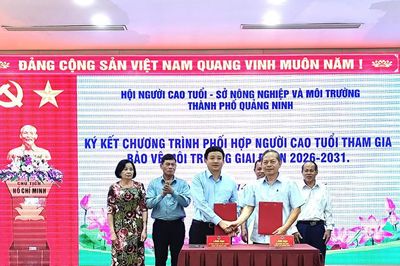 Người cao tuổi Quảng Ninh nêu gương sáng bảo vệ môi trường
