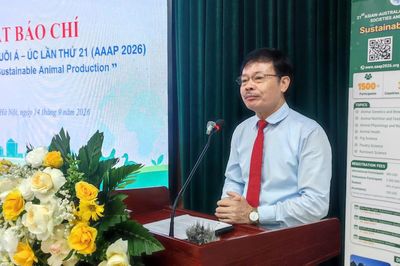Việt Nam đăng cai AAAP 2026: Cơ hội nâng tầm chăn nuôi bền vững