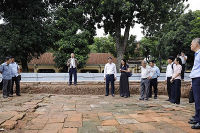Hé lộ thêm diện mạo Chính điện Kính Thiên