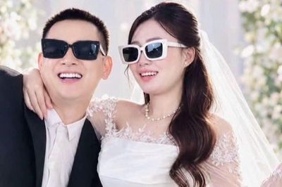 Hoài Lâm khoe ảnh cưới
