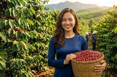 Giá cà phê hôm nay 14.9 lùi về 95.200 đồng/kg, thị trường chờ phiên mới
