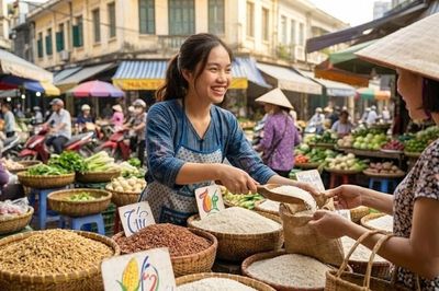 Giá lúa gạo hôm nay 14.9.2026: Thị trường đi ngang, chờ lực mua mới