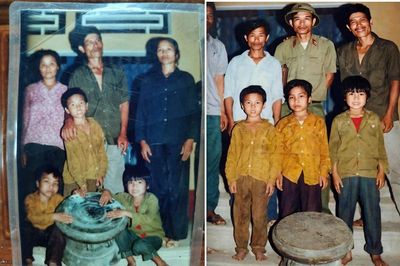 Những câu hỏi về trống đồng Thung Mai