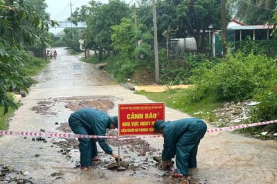 Quảng Trị:Bộ đội Biên phòng giúp dân vùng lũ ổn định cuộc sống