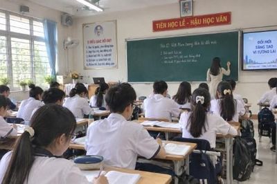 Chấm KPI giáo viên tại TP. Hồ Chí Minh: Ai chấm và chấm bằng gì?