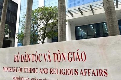 Bộ Dân tộc và Tôn giáo có 7 đơn vị sự nghiệp công lập trực thuộc